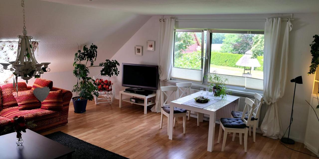 Charmante Ferienwohnung 3 Zimmer Kueche Bad Zentrale Lage Hagen im Bremischen Kültér fotó