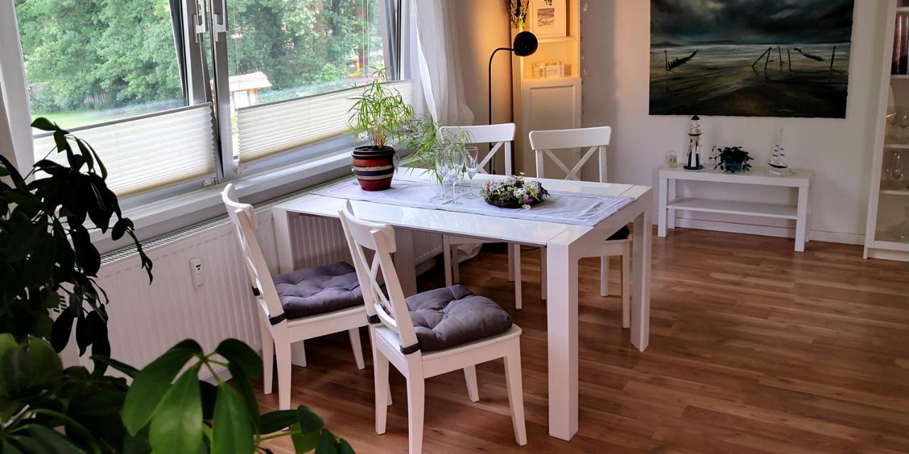 Charmante Ferienwohnung 3 Zimmer Kueche Bad Zentrale Lage Hagen im Bremischen Kültér fotó