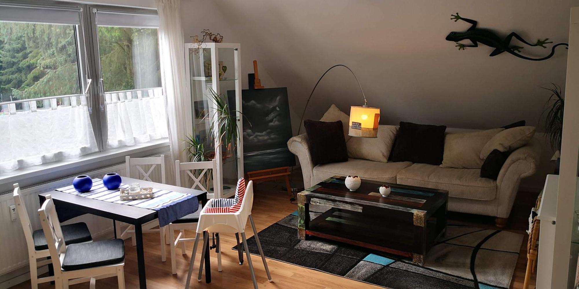 Charmante Ferienwohnung 3 Zimmer Kueche Bad Zentrale Lage Hagen im Bremischen Kültér fotó