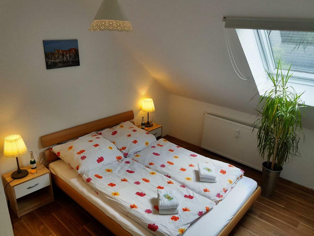 Charmante Ferienwohnung 3 Zimmer Kueche Bad Zentrale Lage Hagen im Bremischen Kültér fotó