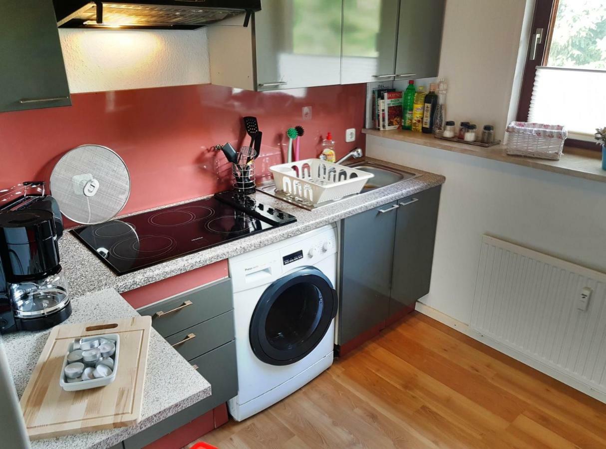 Charmante Ferienwohnung 3 Zimmer Kueche Bad Zentrale Lage Hagen im Bremischen Kültér fotó